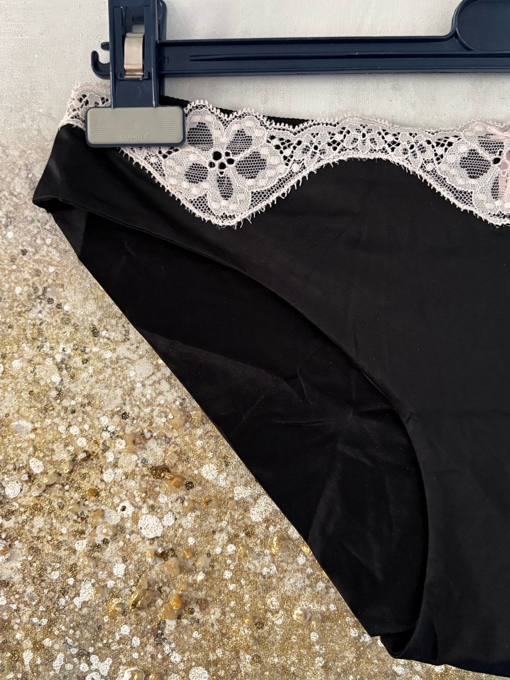 Victoria’s Secret Dream Angels Cheekini Satin and Lace Panty (NWT) - Picture 5 of 11
